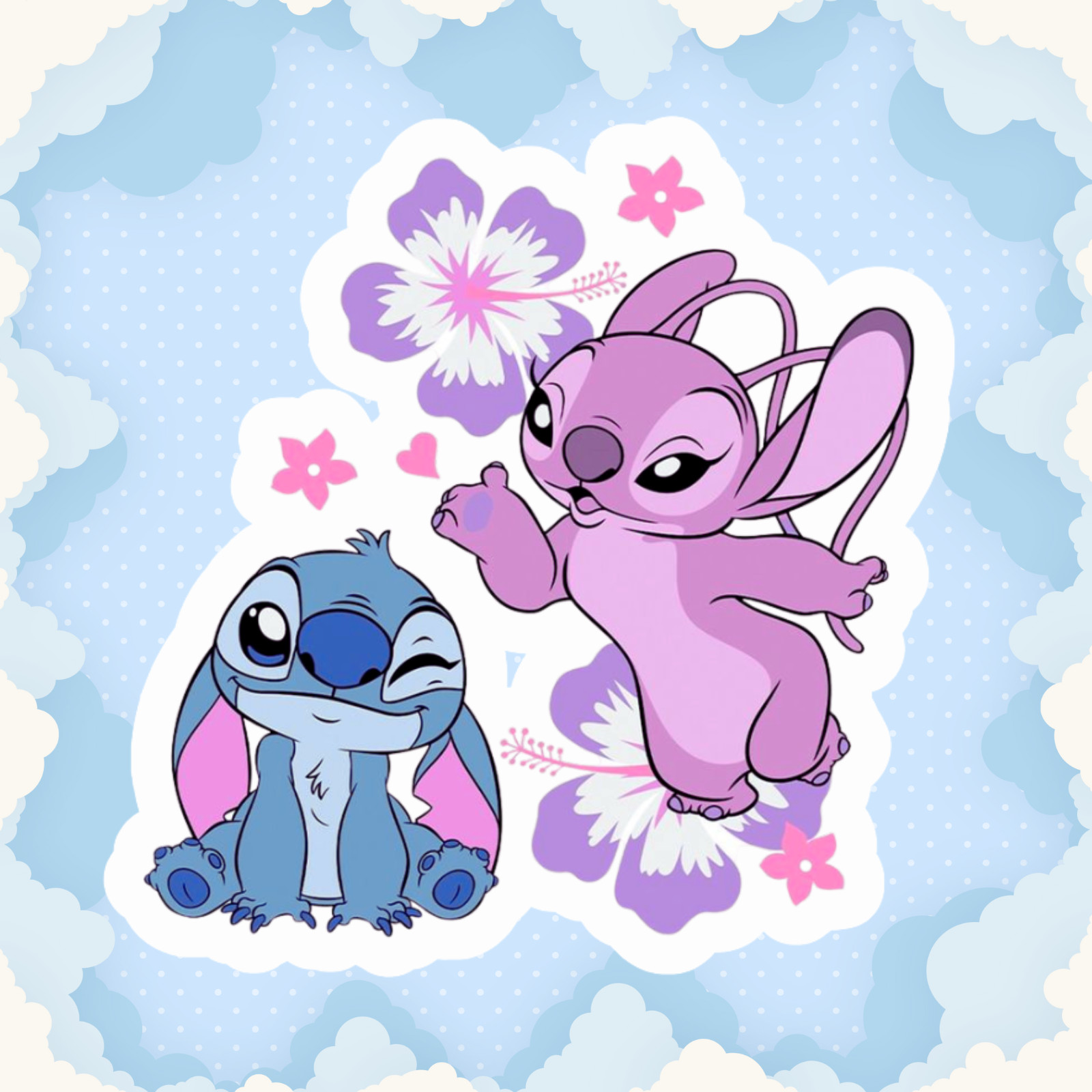 Stitch Stickers Pack – Cartoon Vinyl Waterproof Decals for Kids