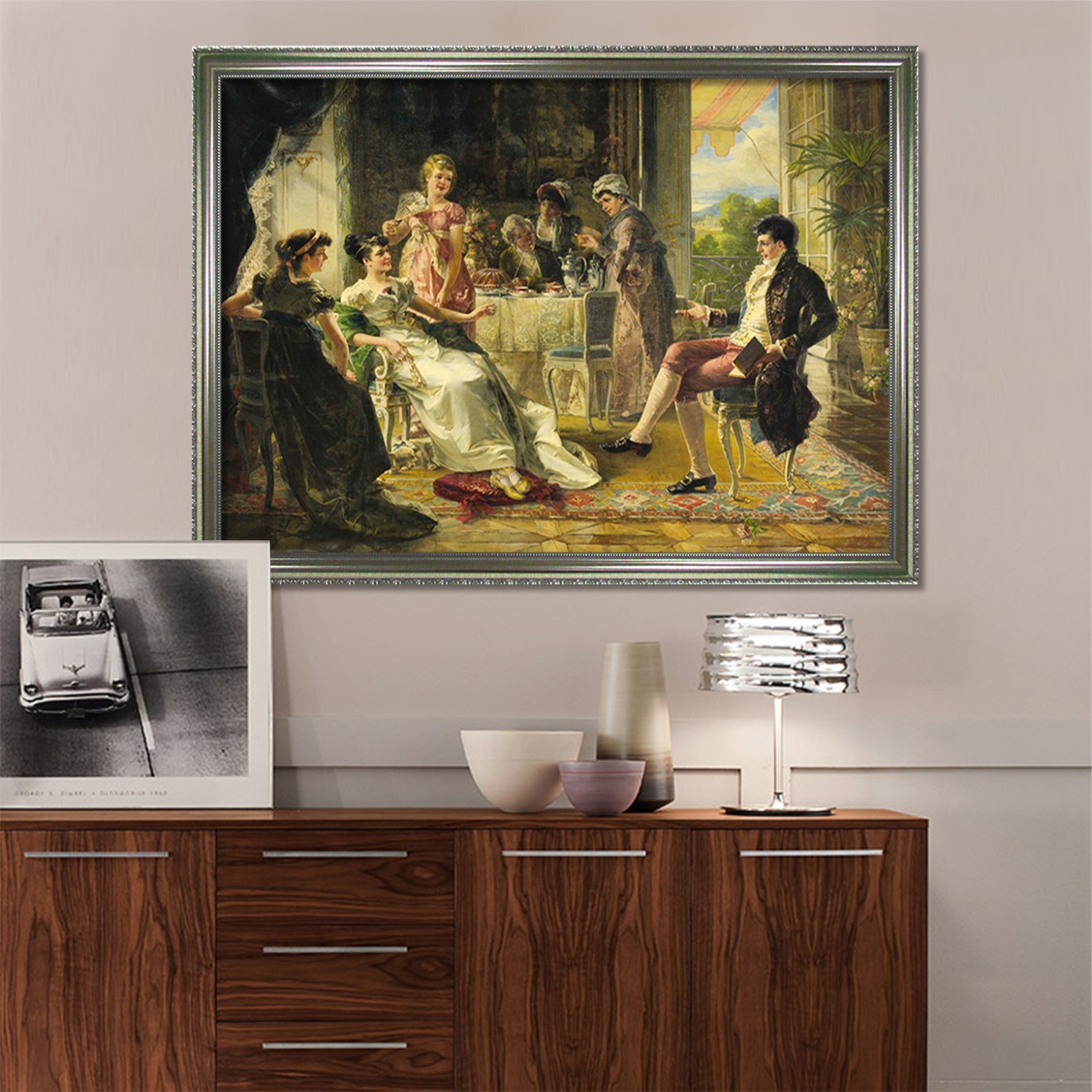 3D Warm Party 5 Framed Poster Home Decor Print Painting Art AJ WALLPAPER