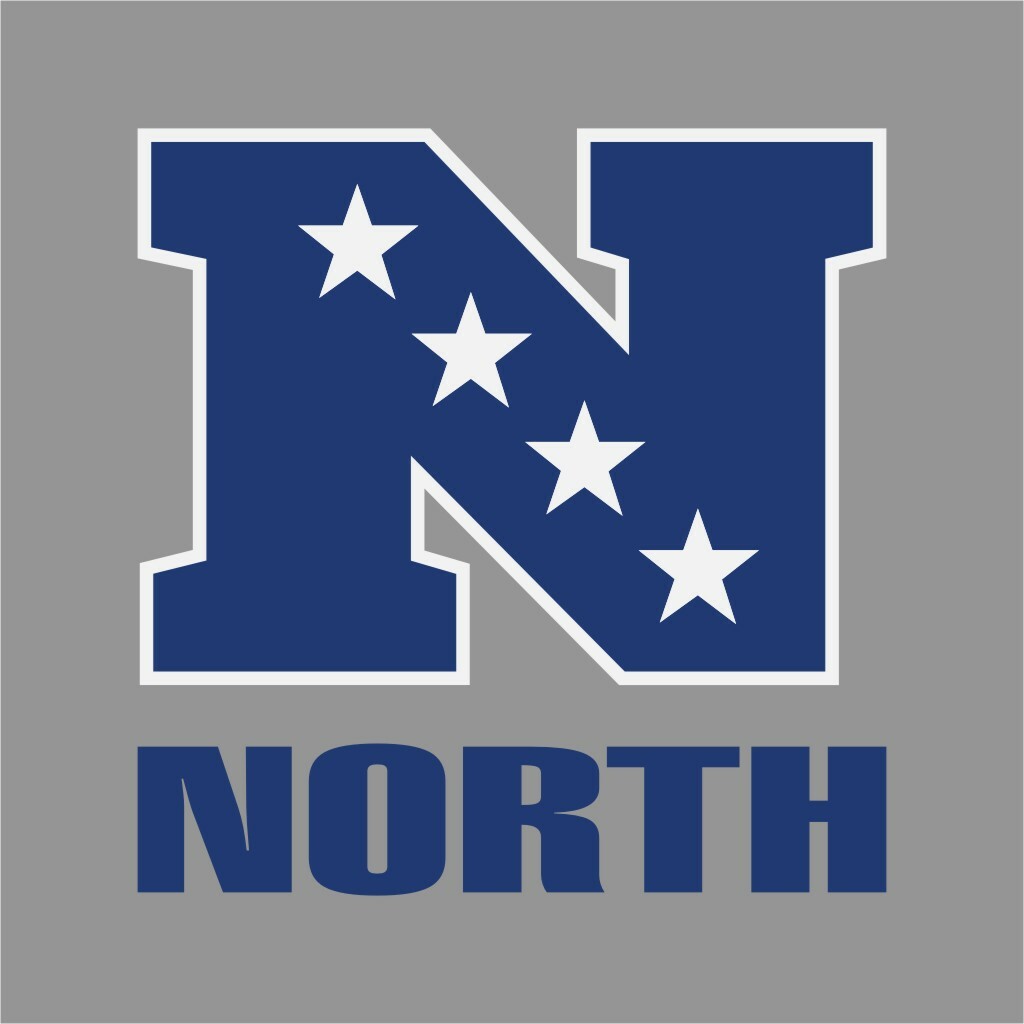 NFC North National Conference NFL Pro Sports Vinyl Sticker Decal Window Wall
