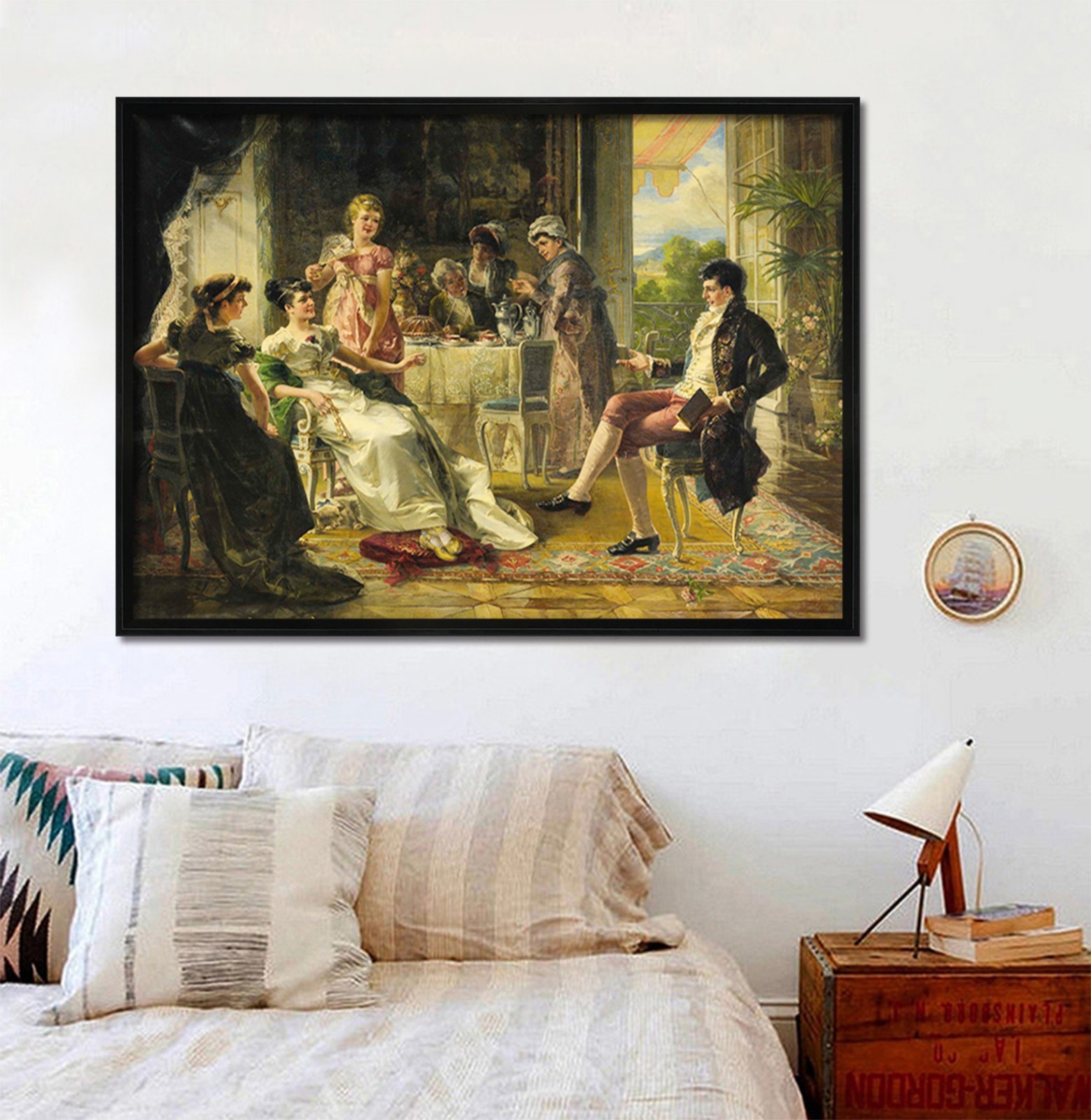 3D Warm Party 5 Framed Poster Home Decor Print Painting Art AJ WALLPAPER
