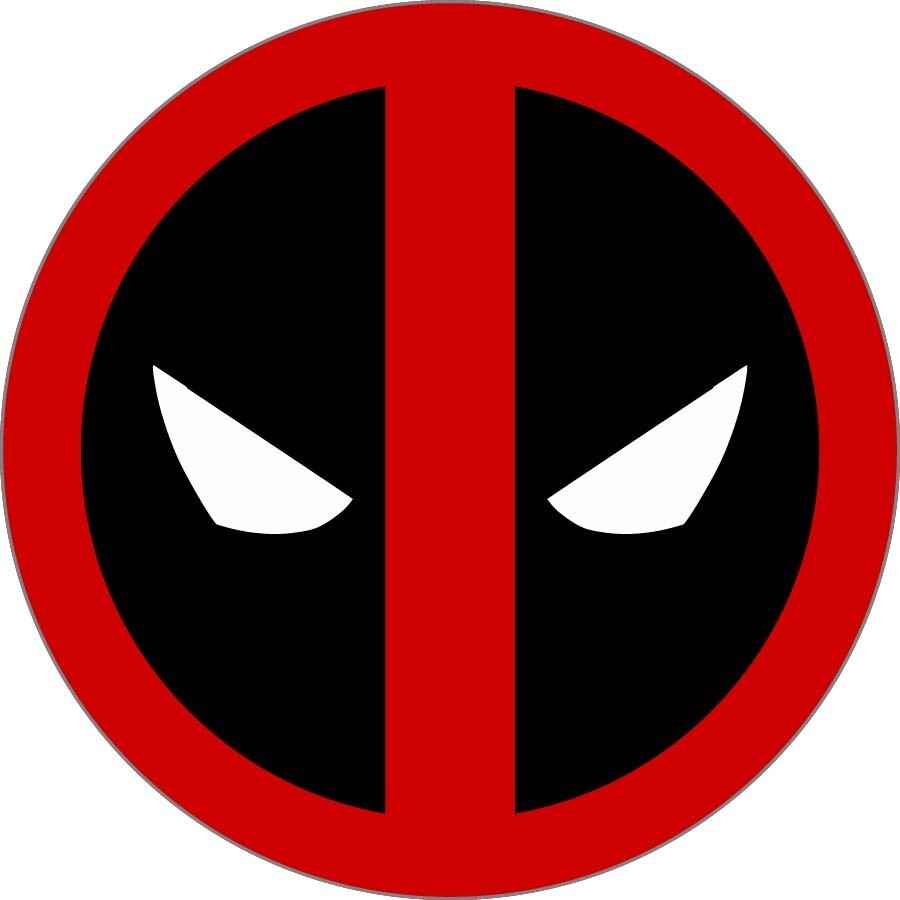 Deadpool Marvel Vinyl Decal Sticker for Car Laptop Water Bottle Waterproof