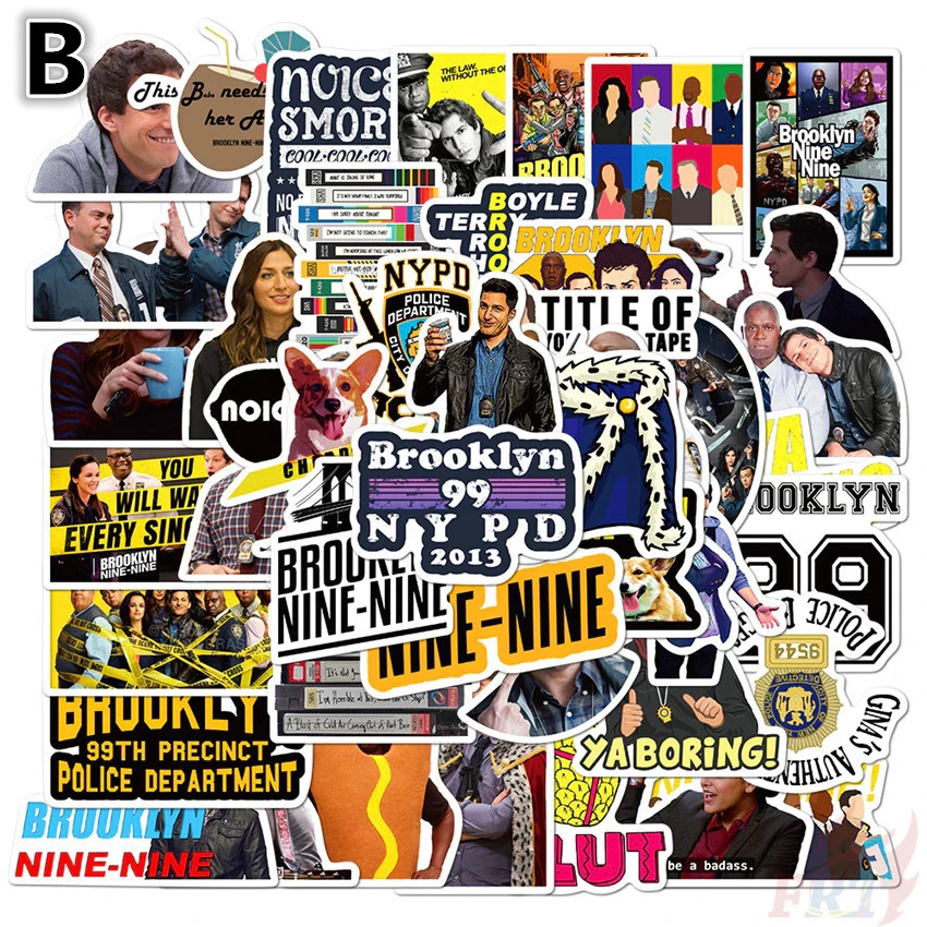 100/50 Brooklyn Nine-Nine – Classical TV Shows Sticker Packs