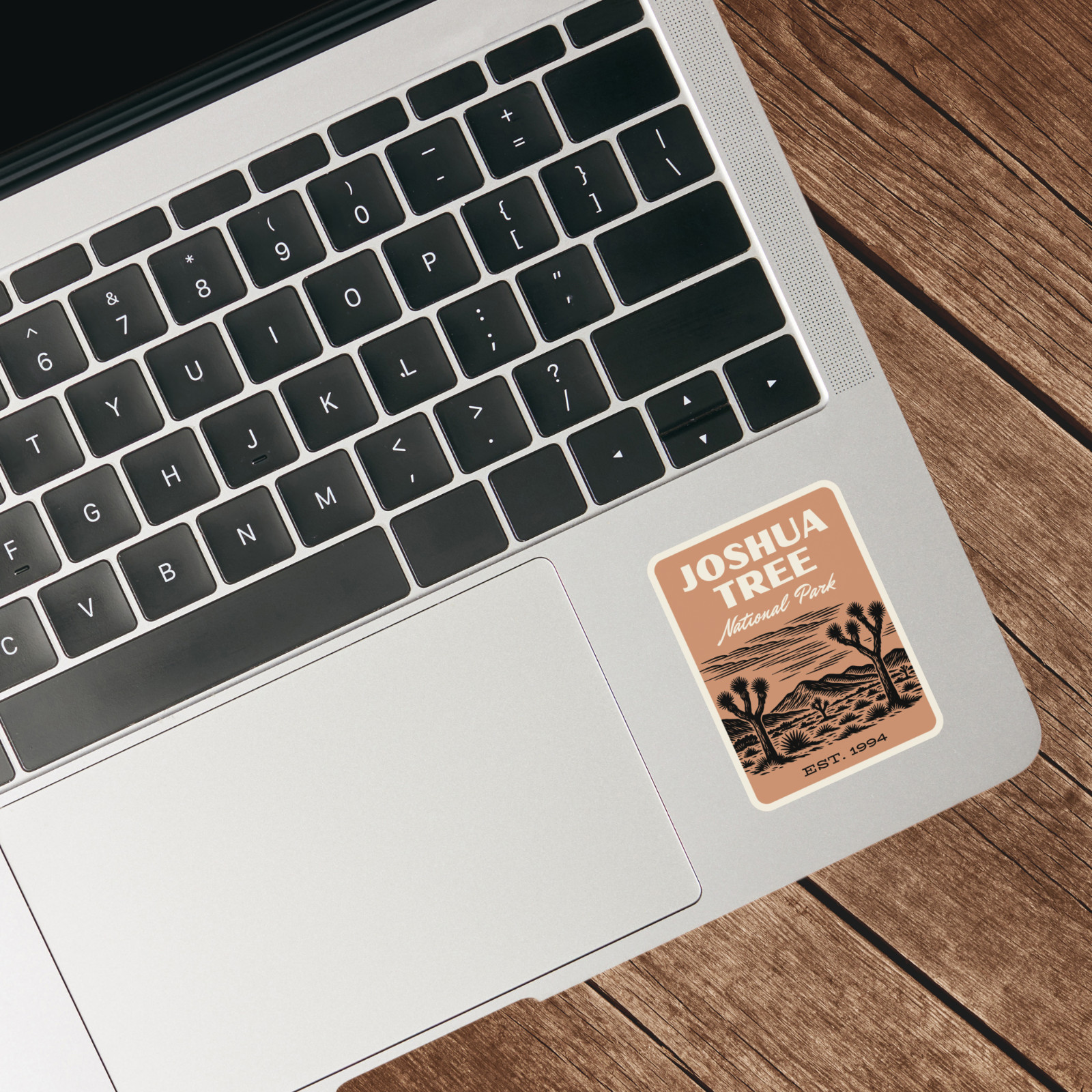 Joshua Tree National Park Sticker – Retro 1960s Style Decal