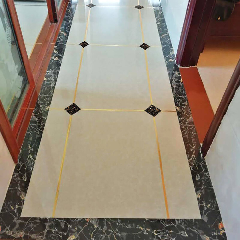 Mildewproof Tape Gap Floor Sealing Sided For Home Sticker Tile Decor Single –