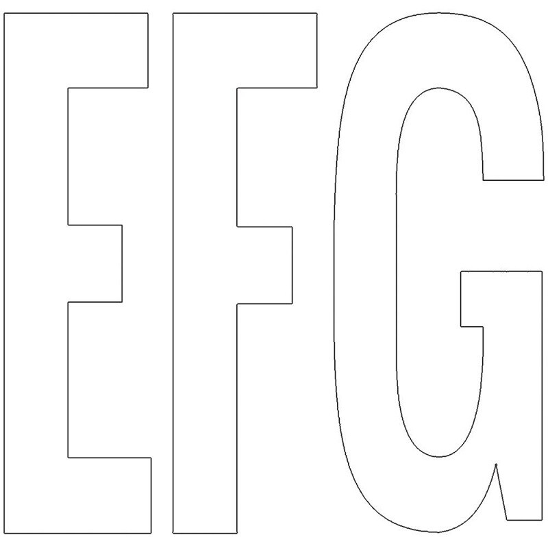 Permanent Adhesive Uppercase Vinyl Letters ~ 6" GOTHIC WHITE ""SHIPS TODAY""