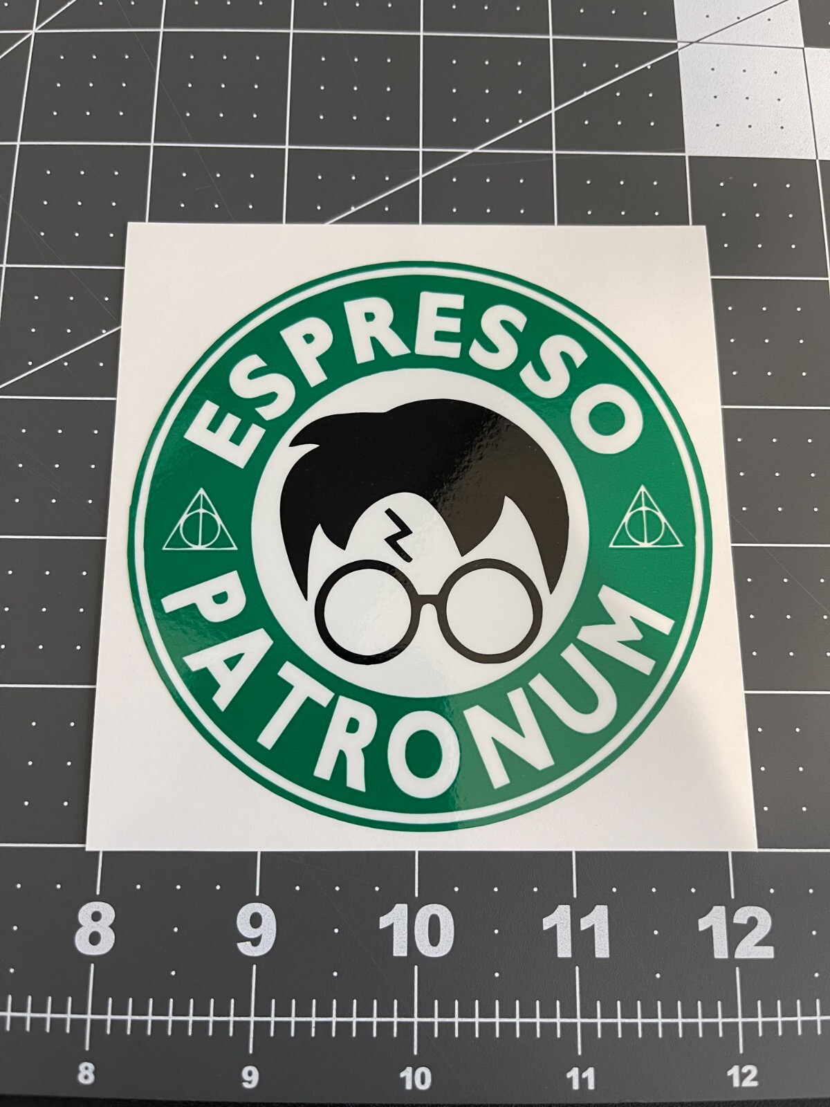 Harry Potter waterproof Starbucks logo vinyl sticker car truck laptop coffee