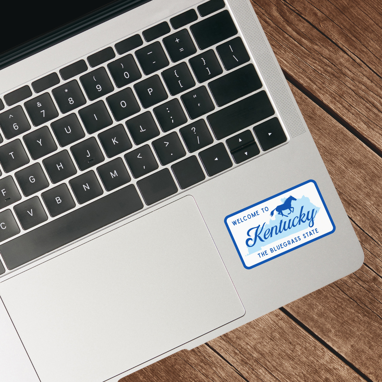 Welcome to Kentucky Sticker The Bluegrass State Vinyl Decal Waterproof Travel