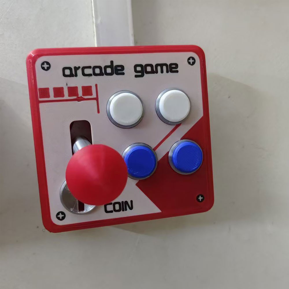 Retro Arcade Switch Panel, Arcade Light Switch Cover, Vintage Game Room Wall US