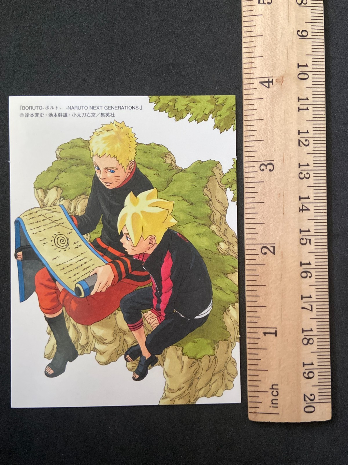 BORUTO NARUTO Shonen Jump Sticker Collection Jump Festa 2018 Japanese