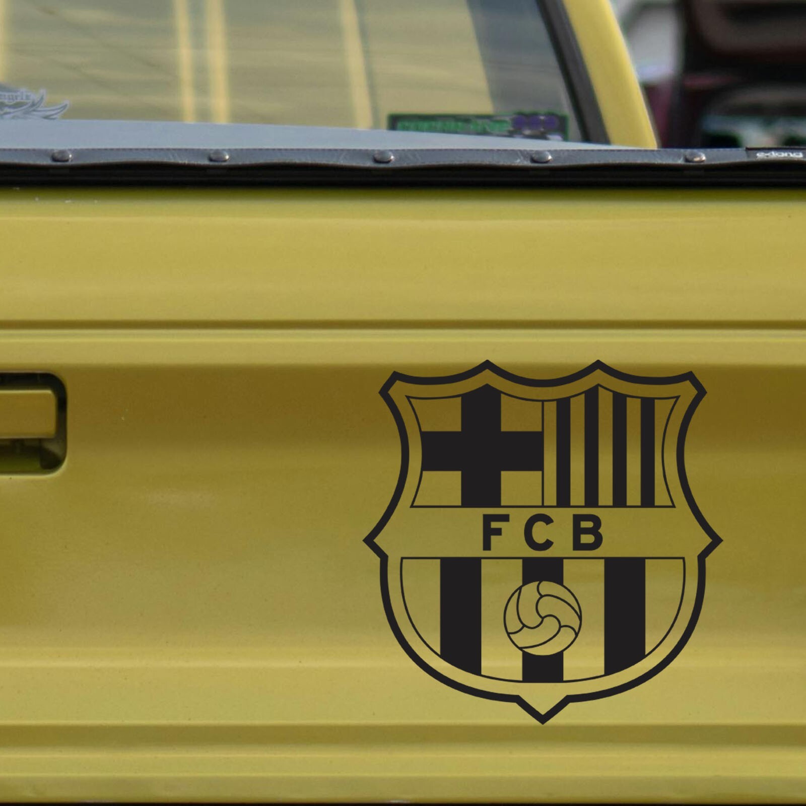 FC Barcelona Laptop Car Motor bike Truck vinyl decal sticker