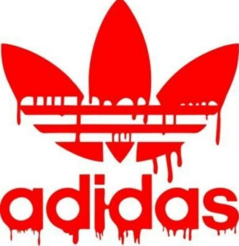 Adidas Drip Logo Sport Vinyl Decal Sticker Wall Car Window Bumper Laptop Ipad