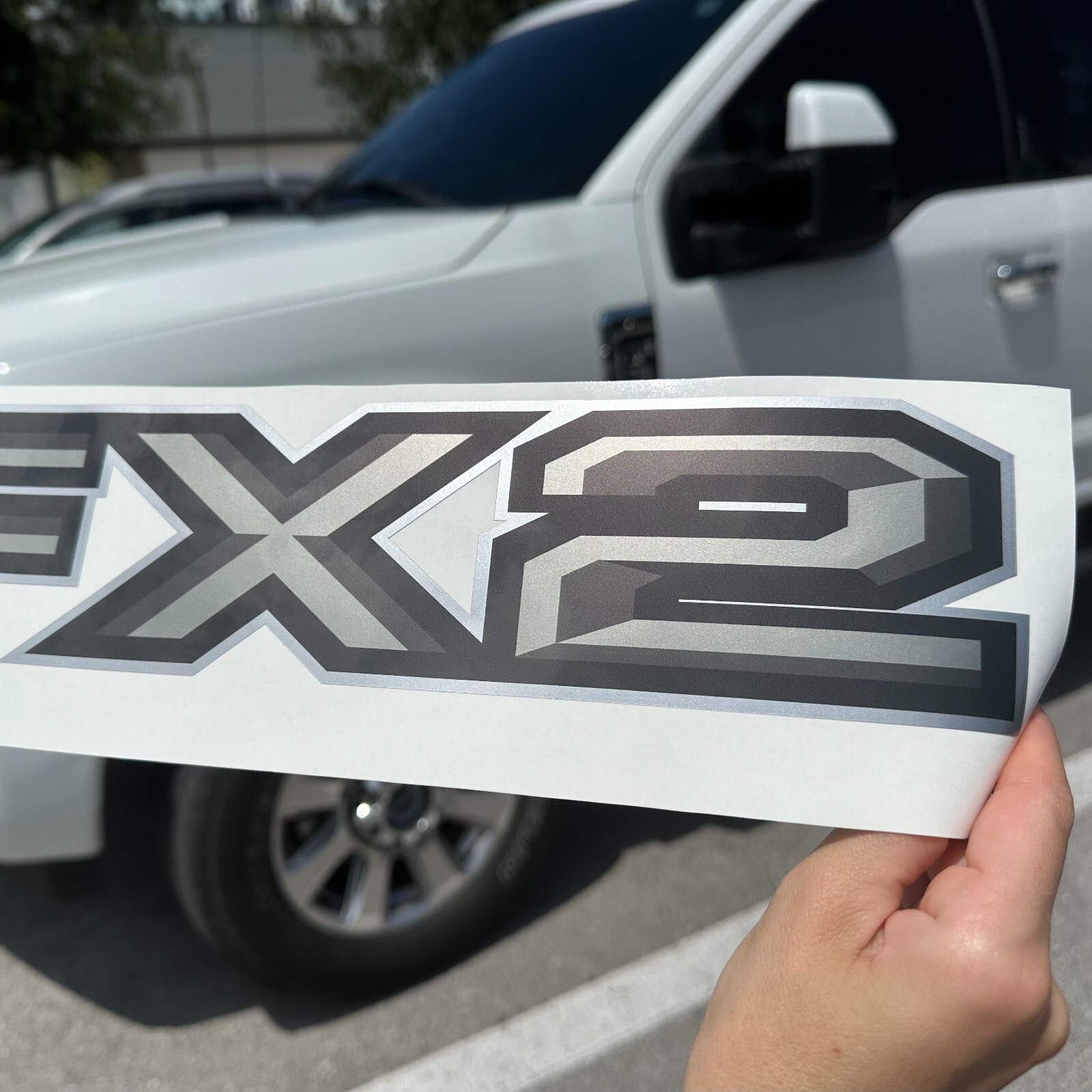 FX2 Sport Replacement Decals Ford F-150 2007-2014 Bedside Set of 2 Choose Color