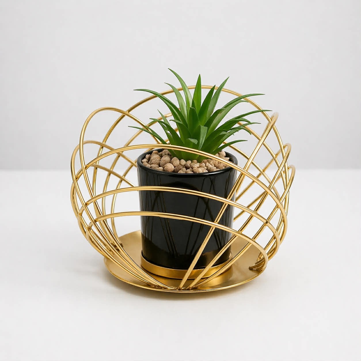 geometric planter