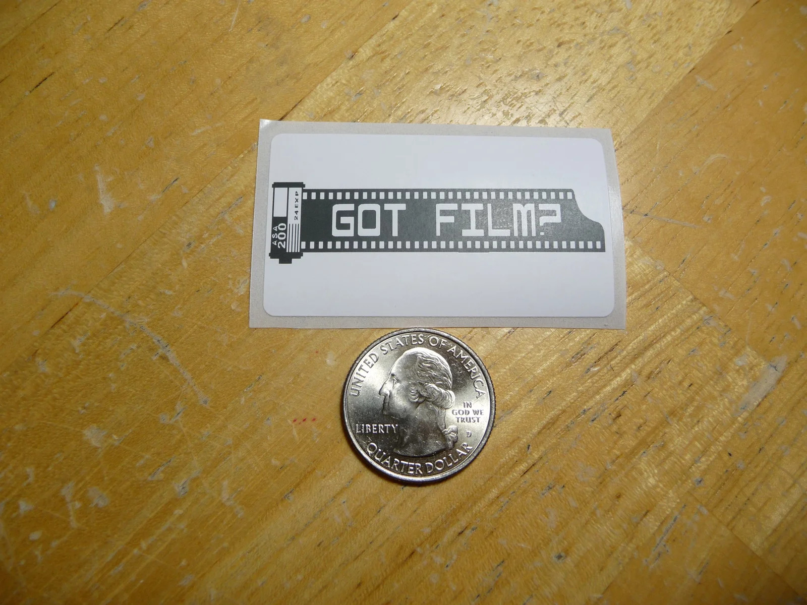 GOT FILM? STICKER DECAL 1 – 50 BULK PACK FUNNY PHOTO PHOTOGRAPHY