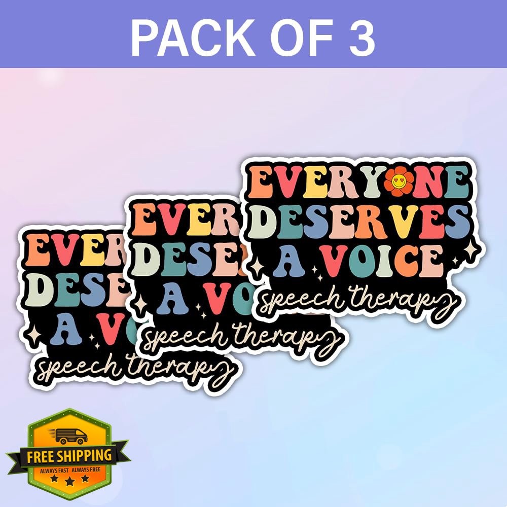 SODAVA SLP Team Stickers 3"x4" 3Pcs