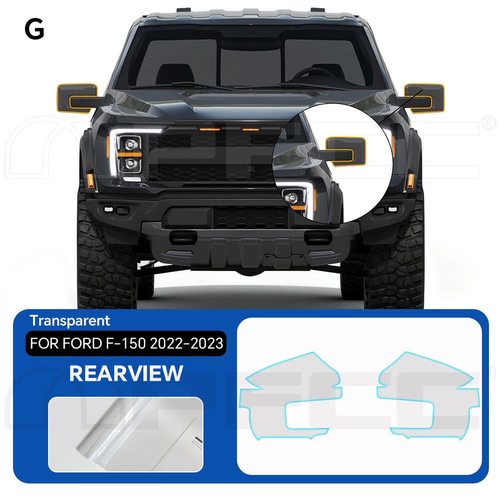 Full Car For Ford F-150 Raptor 2021-2024 Precut Paint Protection Film 8.5Mil PPF