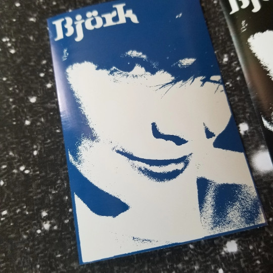 🦇 Bjork 'Joga' 4 x 2" Waterproof Vinyl Sticker Goth Post Punk 💪 HQ Durability