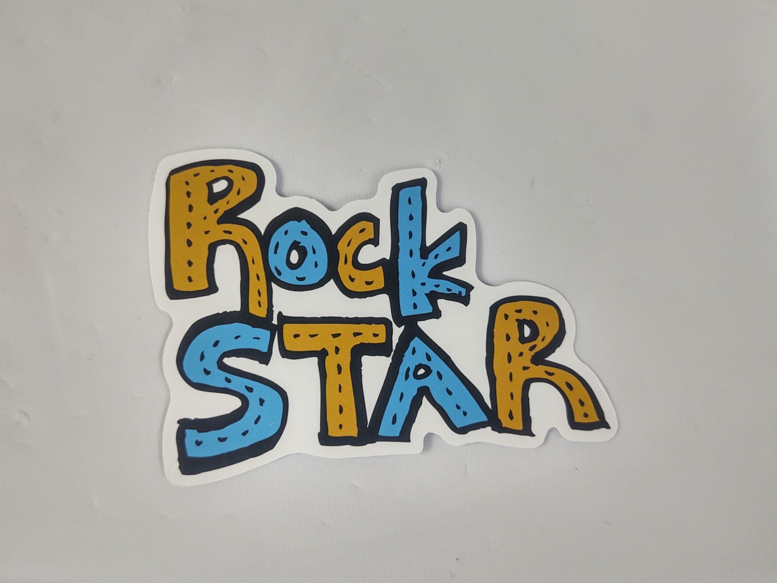 Lot Of 14 Assorted Stickers Multicolor Rock Music Punk Metal Guitar Rock Band