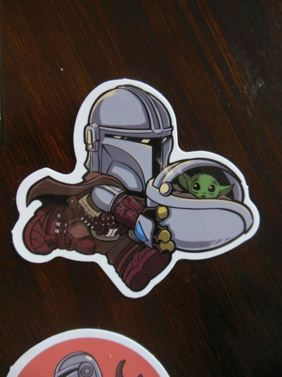 The Mandalorian / Baby Yoda ** STICKERS ** Free Shipping