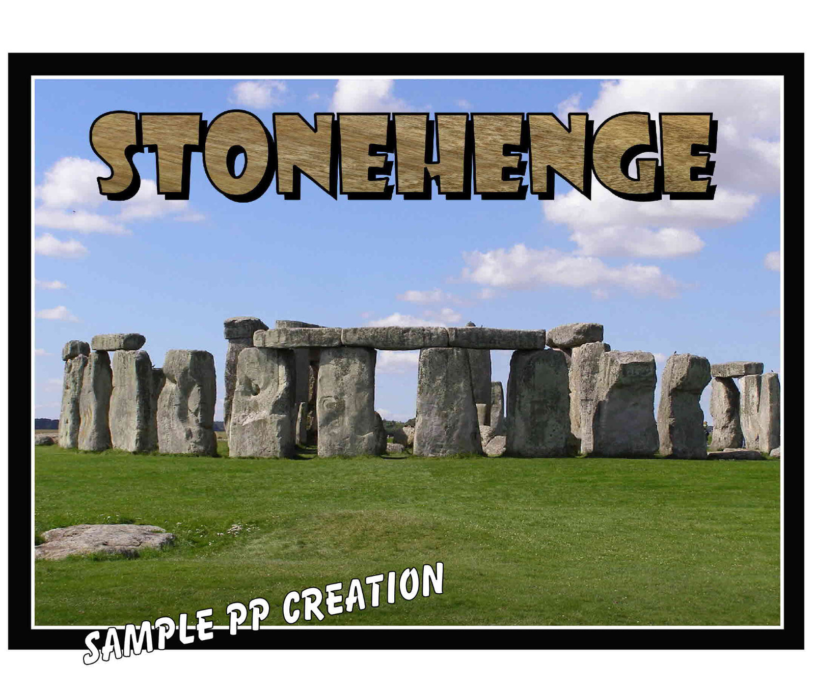 STONEHENGE PHOTO FRIDGE MAGNET 4 X 3 inches TRAVEL
