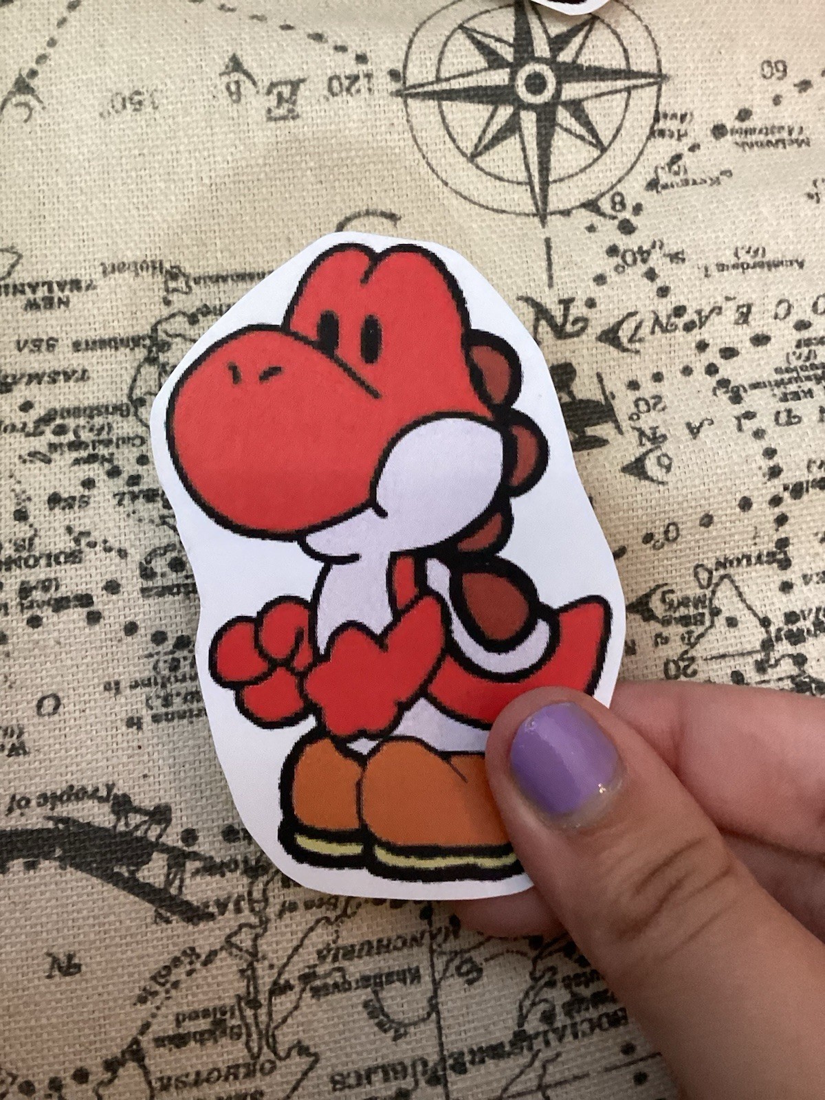 Super Mario Fan Art – Lot of 16 Total Yoshi Color Set Free Shipping Nintendo!