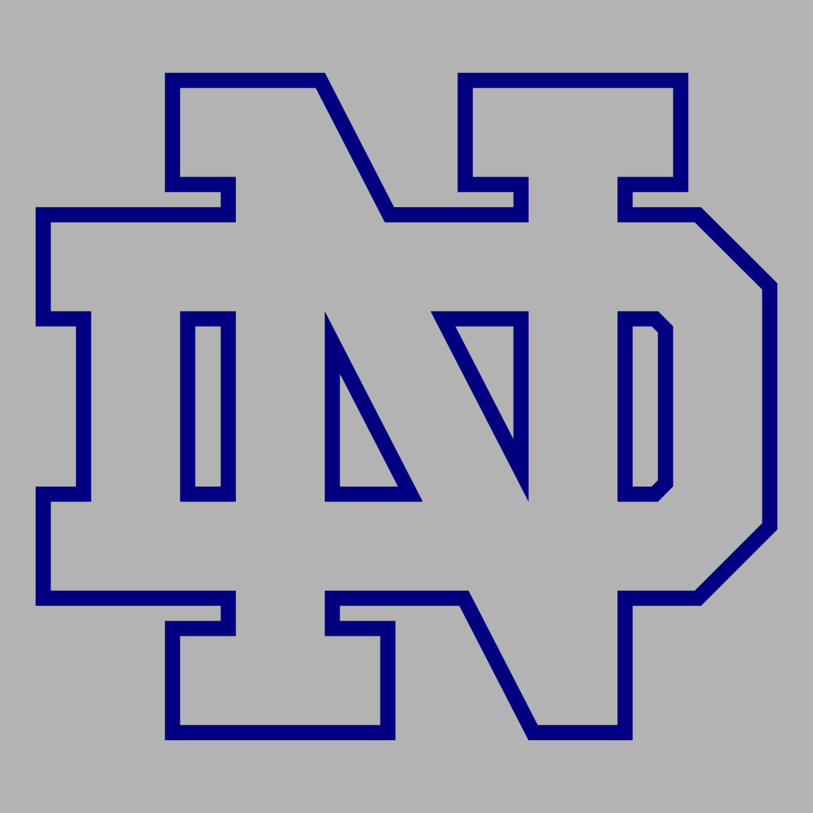 Notre Dame Fighting Irish University Vinyl Decal