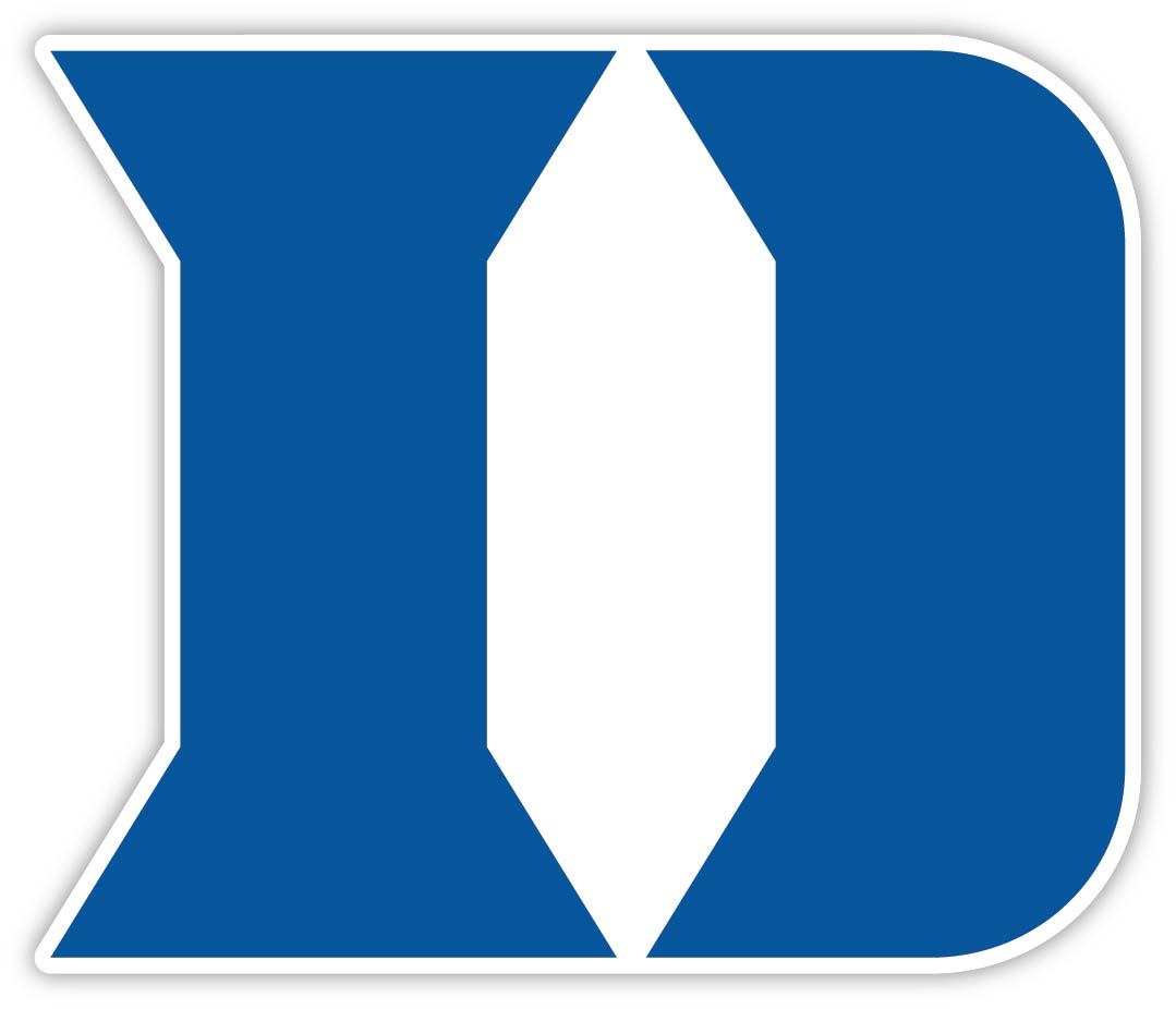 Duke Blue Devils Vinyl Sticker Decal **MANY SIZES** Cornhole TruckCar Wall
