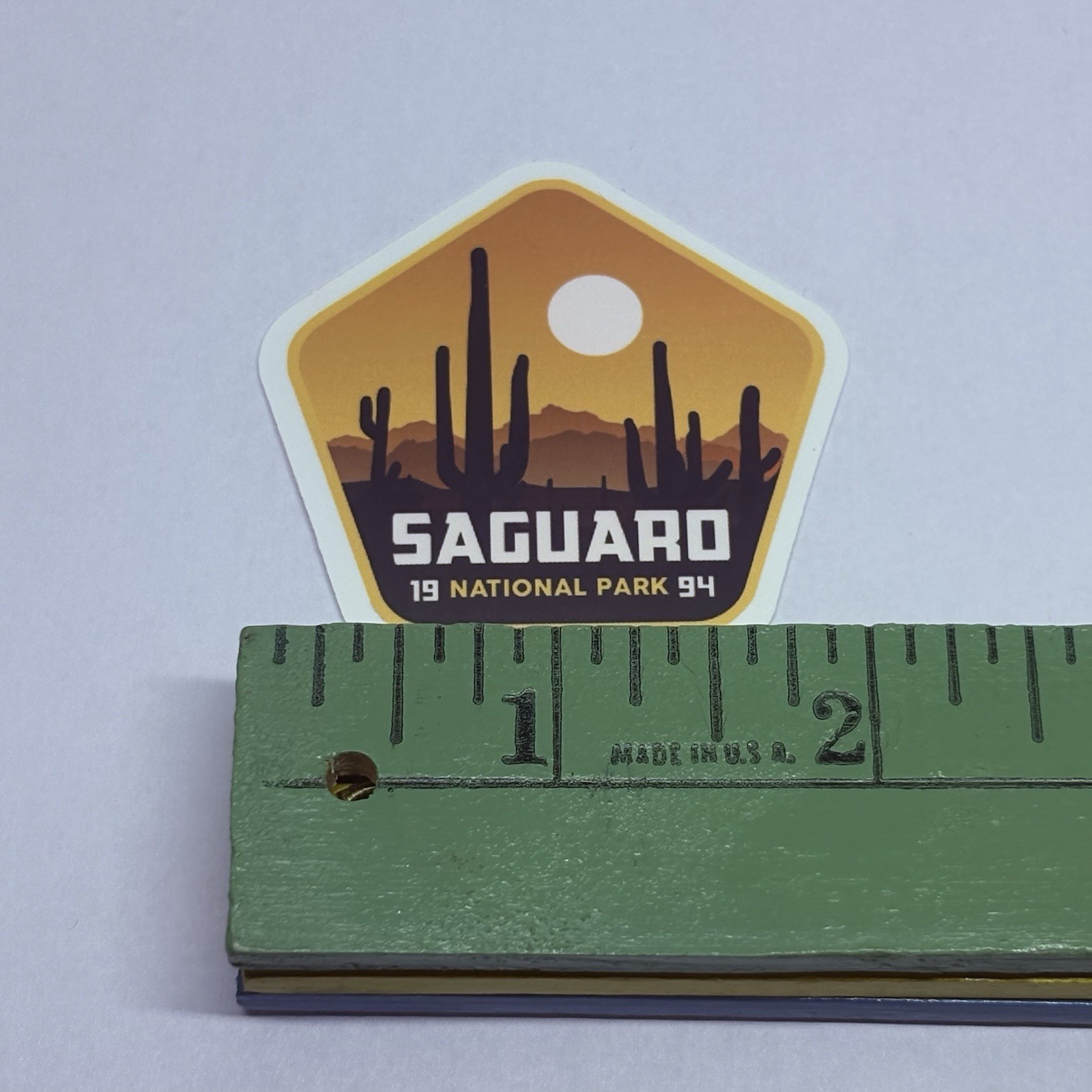 Saguaro National Park Sticker Arizona State Travel Decal Vinyl Souvenir Tc9
