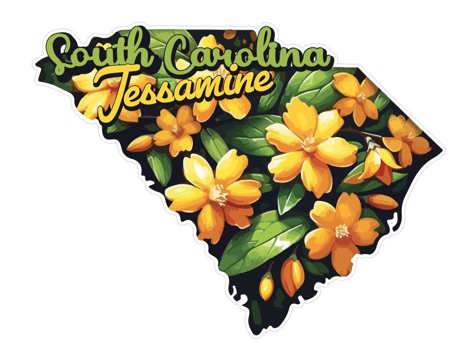 South Carolina Sticker Stickers A316
