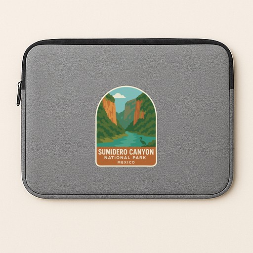 Sumidero Canyon Mexico Iron On Heat Transfer Vinyl HTV World National Parks
