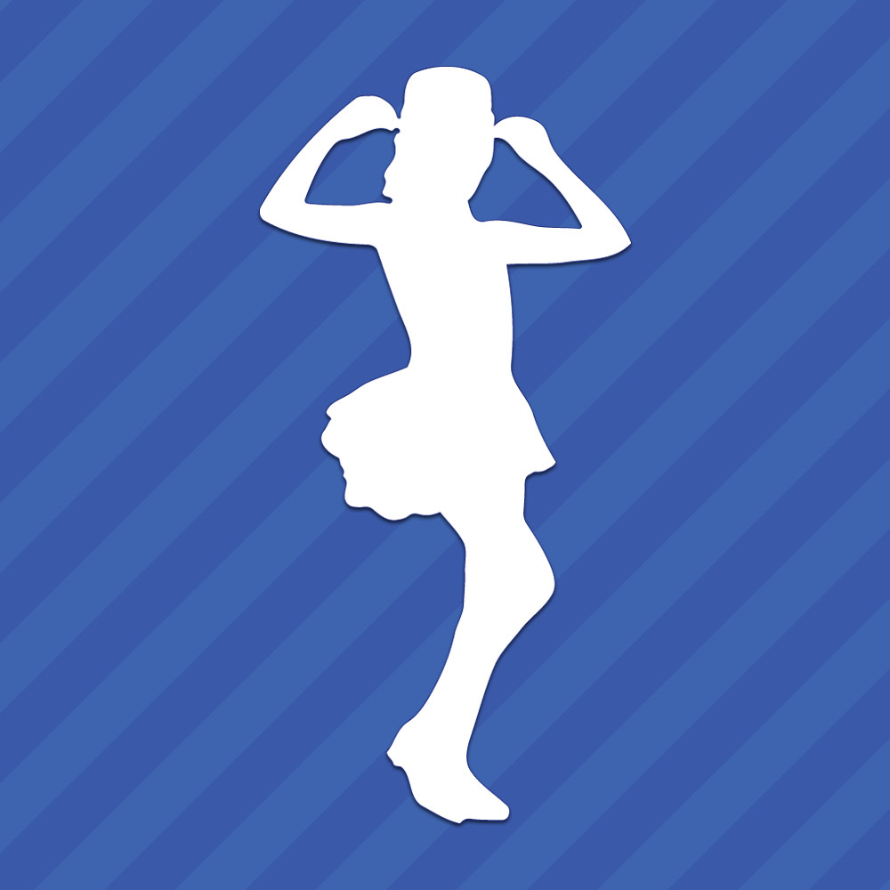 Dancer Vinyl Decal Sticker