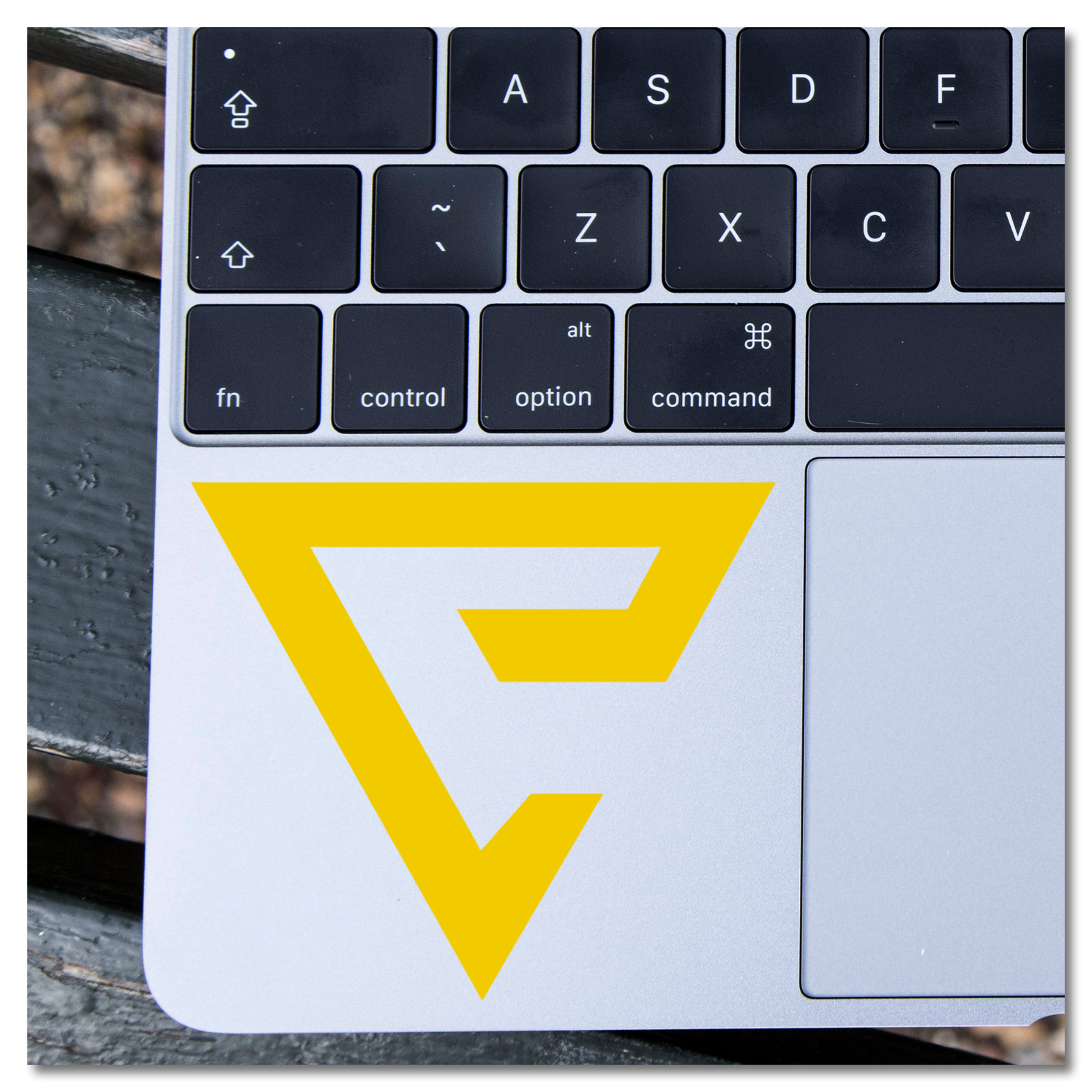 3" The Witcher Quen Symbol Vinyl Decal Sticker