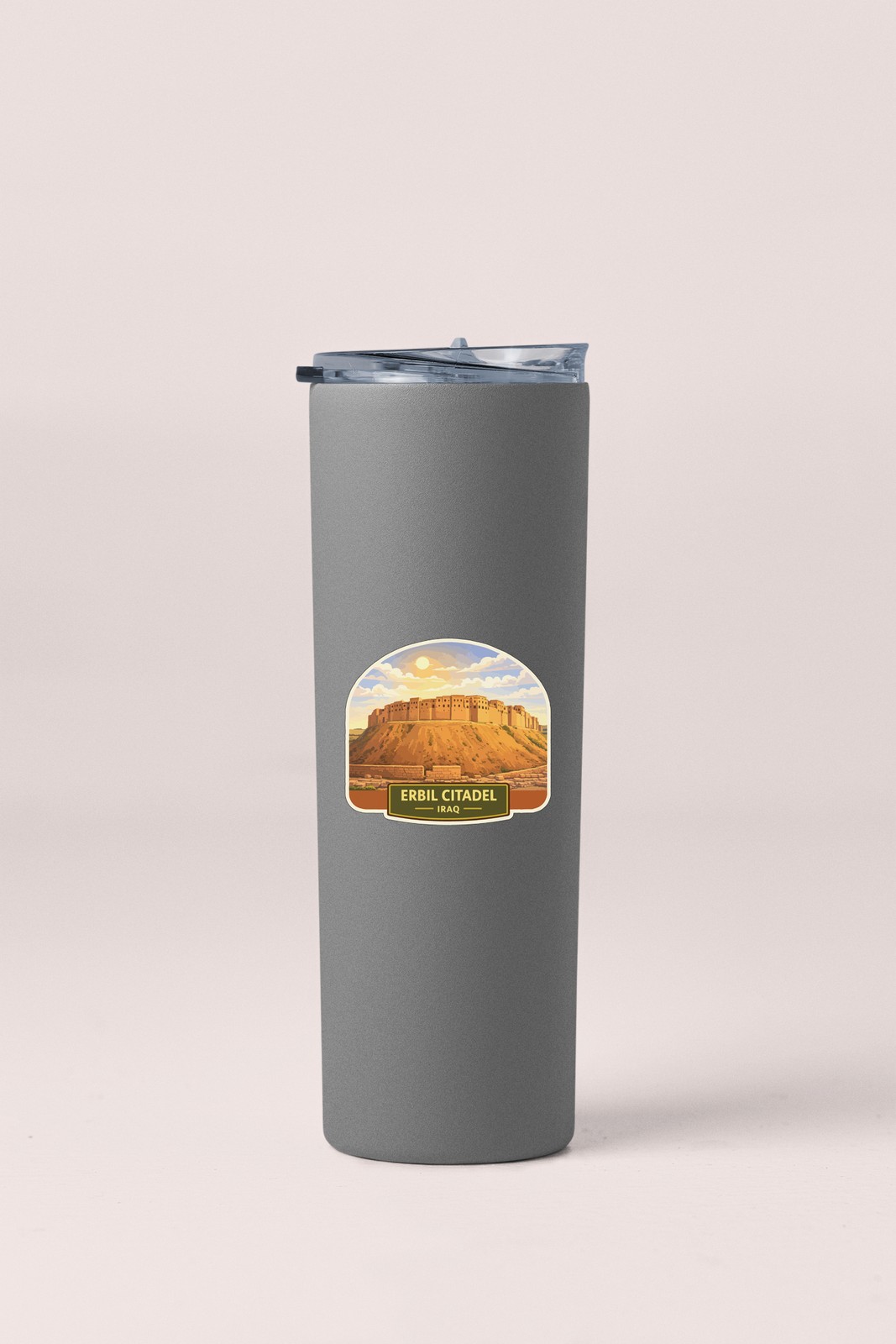 Erbil Citadel Iraq Sticker Decal Vinyl Die-Cut World Heritage Sites Series