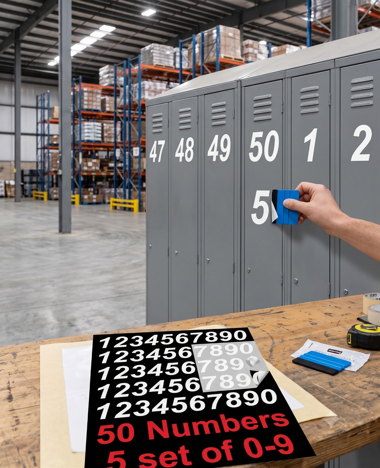 Mailbox Address locker Numbers Decal Vinyl Sticker Window Door Wall Sign Decals