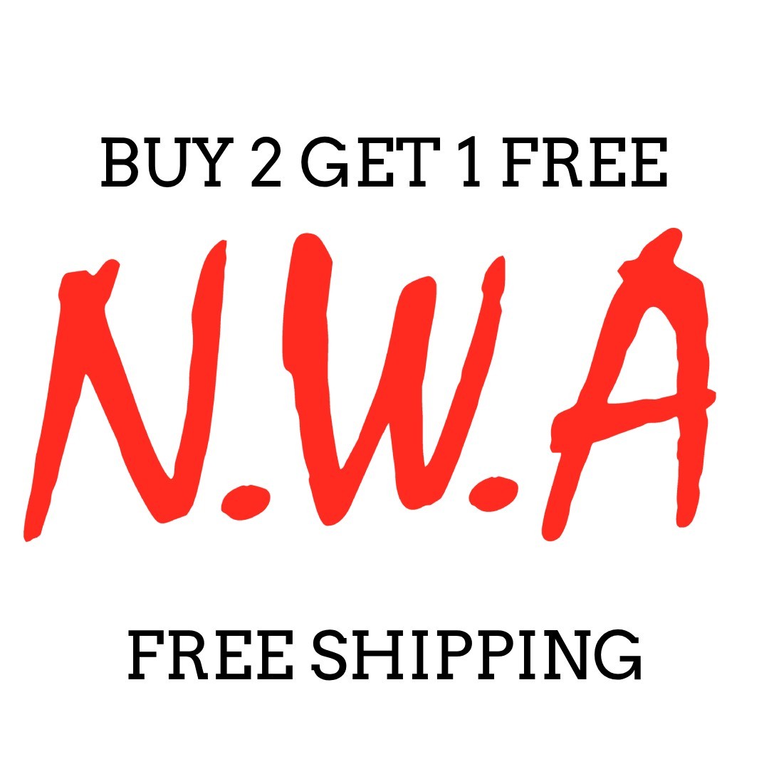 NWA – Vinyl Die Cut Car Decal – FREE SHIPPING