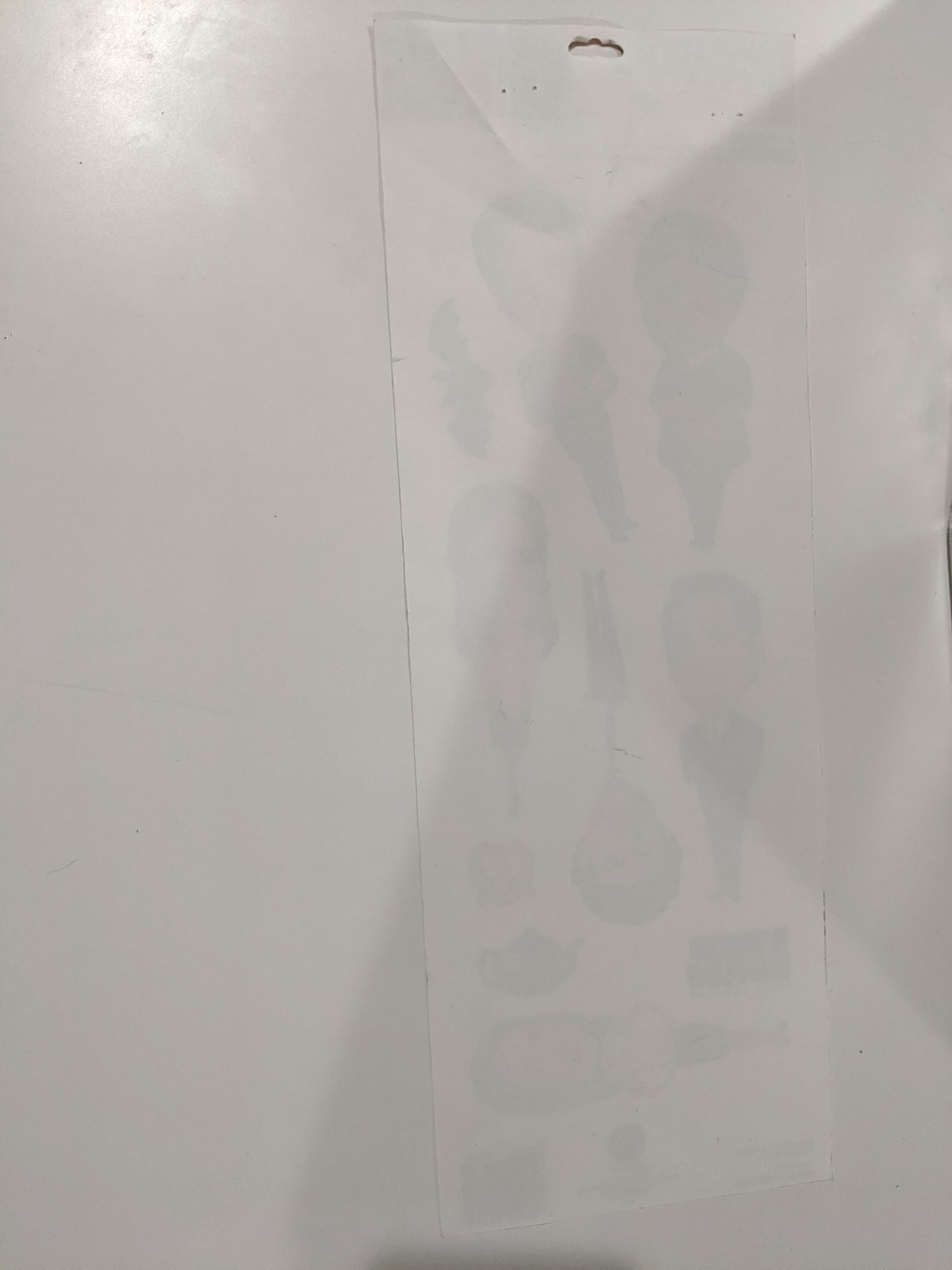 THE OFFICE 10 Wall Decals Removable & Repositional 5” Fat Head Stickers NEW