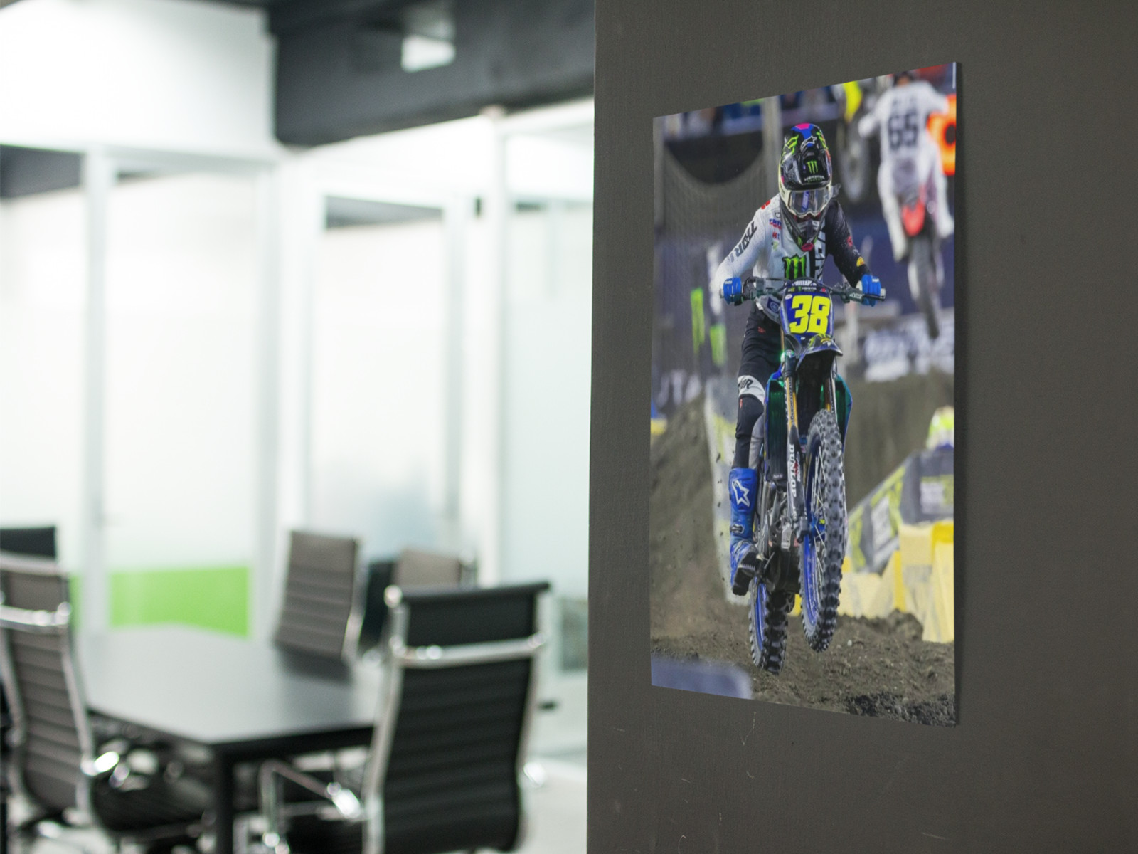 Haiden Deegan Supercross Racing Wall Vinyl Decal Poster (Removable Adhesive)