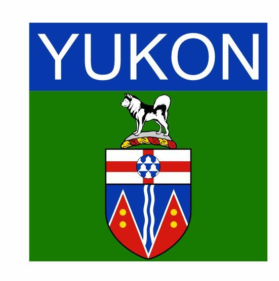 Yukon Territory Canada Sticker Decal R825
