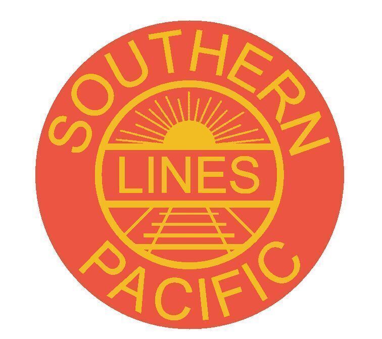 Southern Pacific Railroad Railway Train Sticker Decal R30