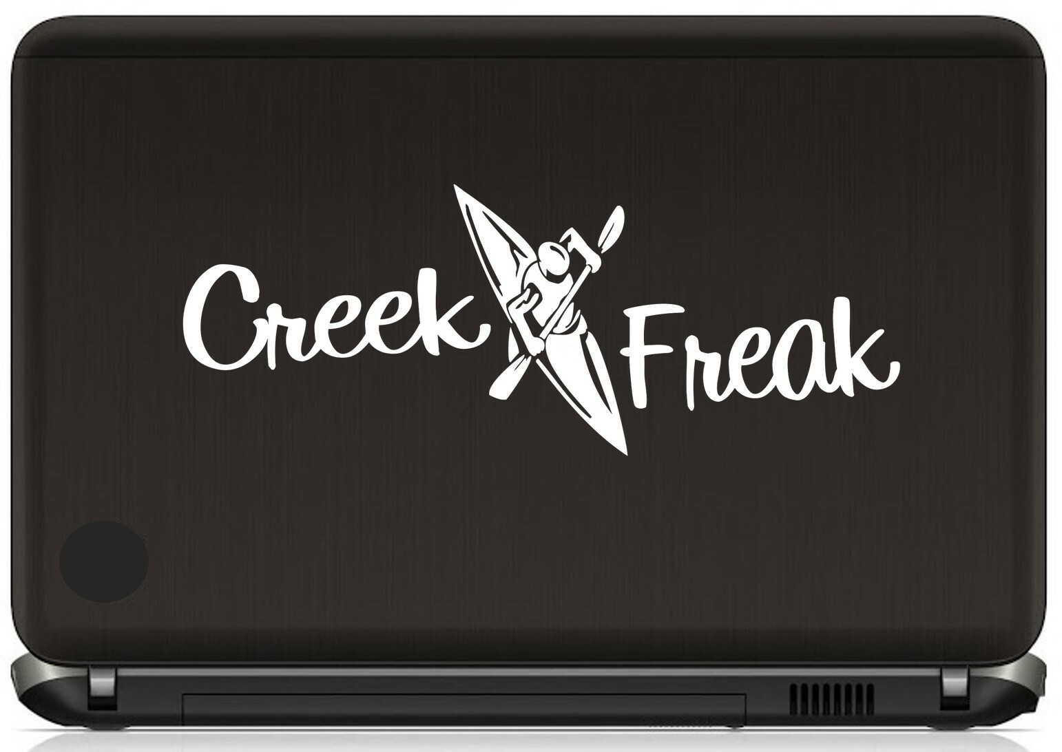Kayak Decal Sticker for Car Window | Kayaking Decal | 8 Inch | Hiking Camping