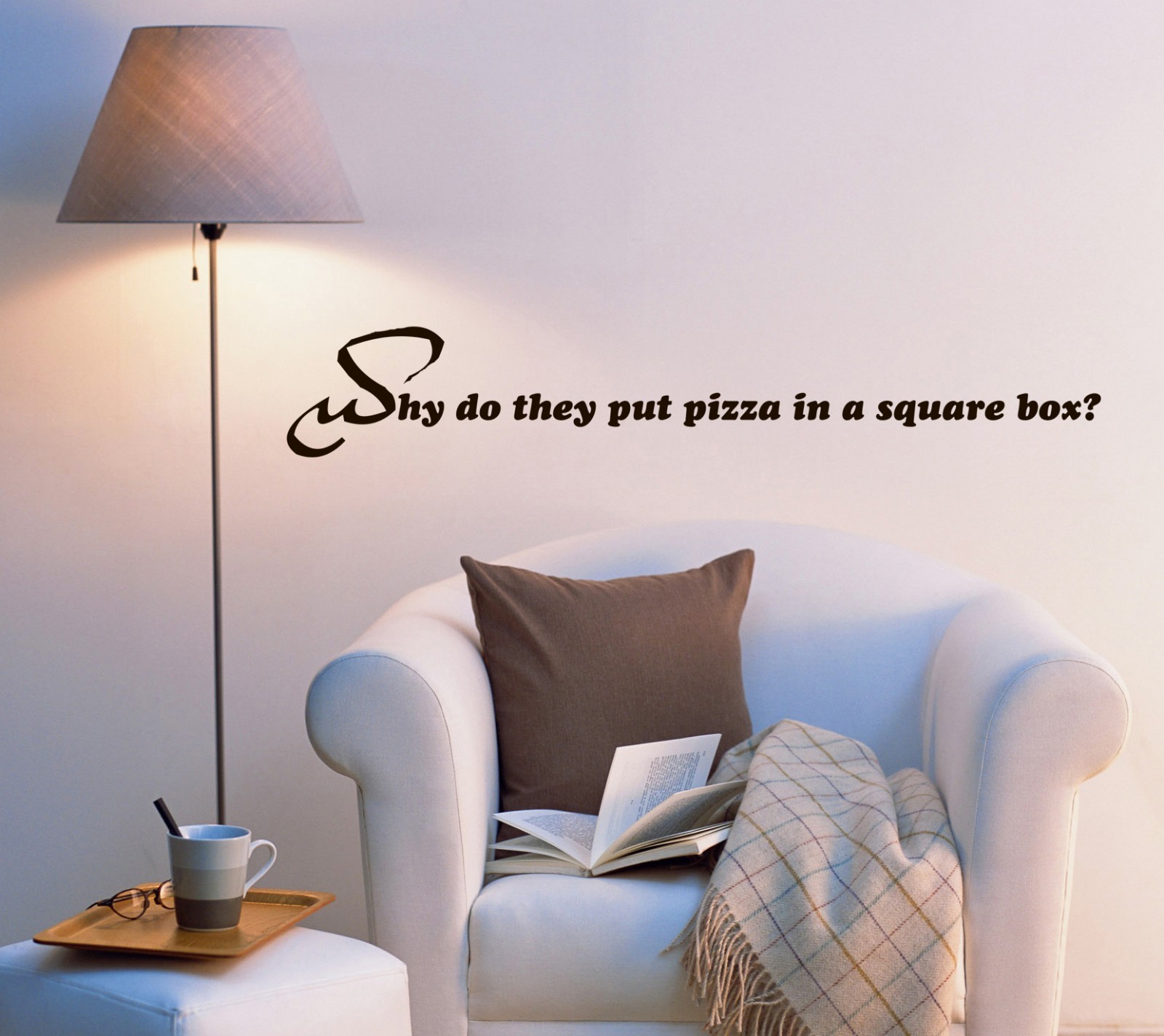 Wall Decal Famous Quote Windows Inspirational Mirror Vinyl Sticker (ed1394)