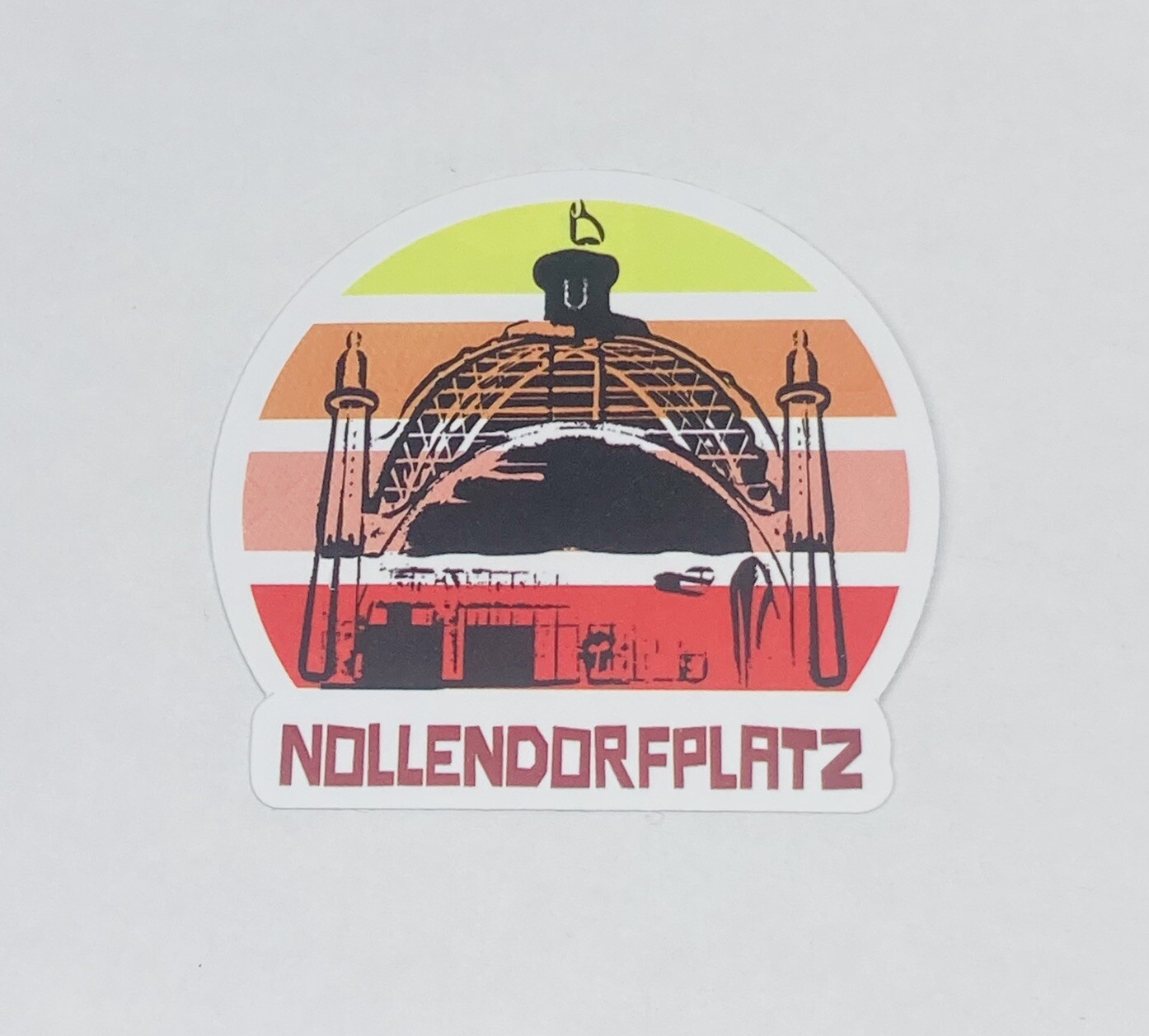 Nollendorfplatz Germany Sticker Travel City Tour Art Decal Vinyl Souvenir Tc6