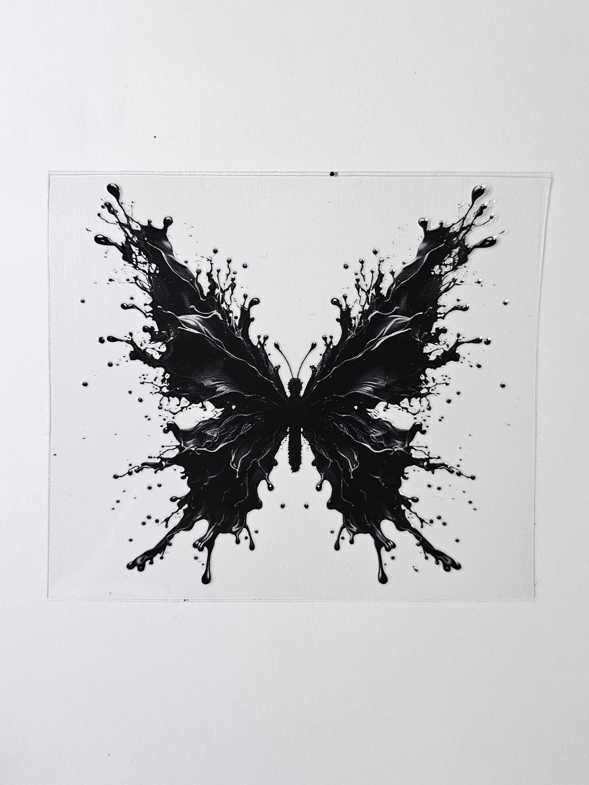 Butterfly 4×4 UV DTF Transfer Sticker Wrap Tumbler UVDTF BUY 10+ GT COMBINE SHIP