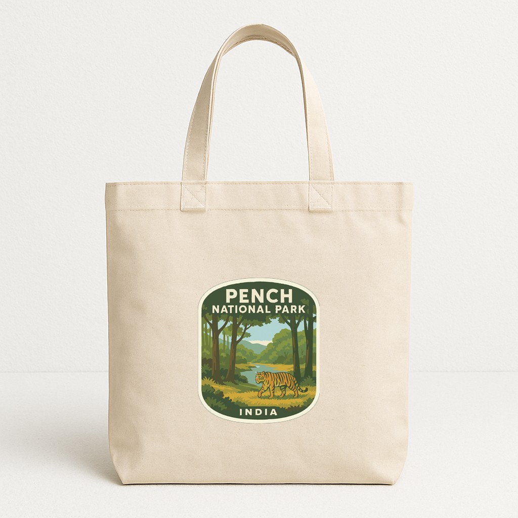 Pench India Iron On Heat Transfer Vinyl HTV Die-Cut World National Parks