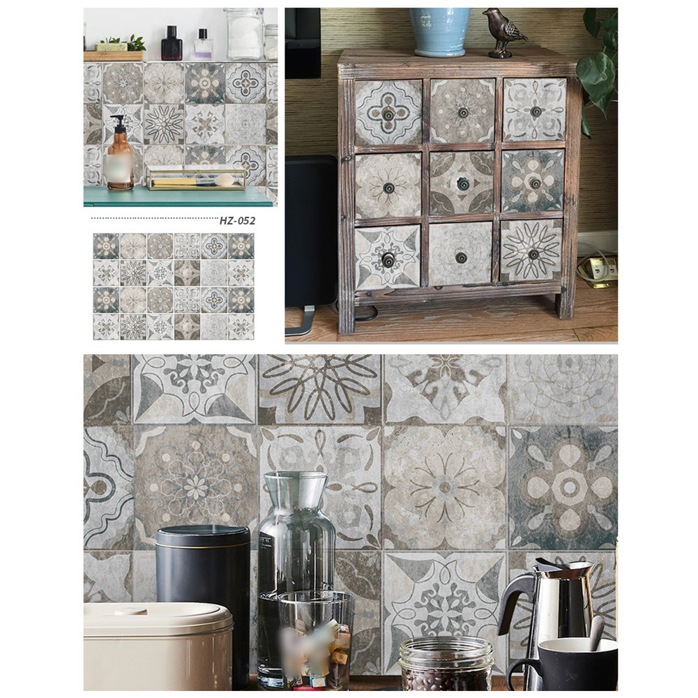 Diverse Applications Water Resistant Tiles Set of 24 Attractive Pieces