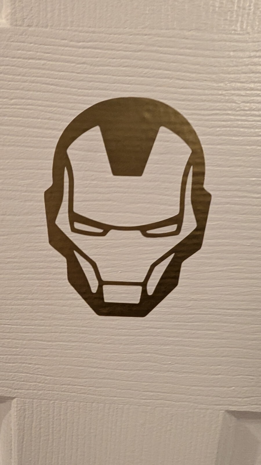 Iron Man vinyl decal