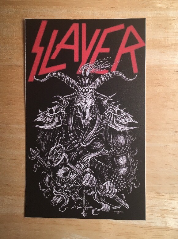 Slayer Sticker