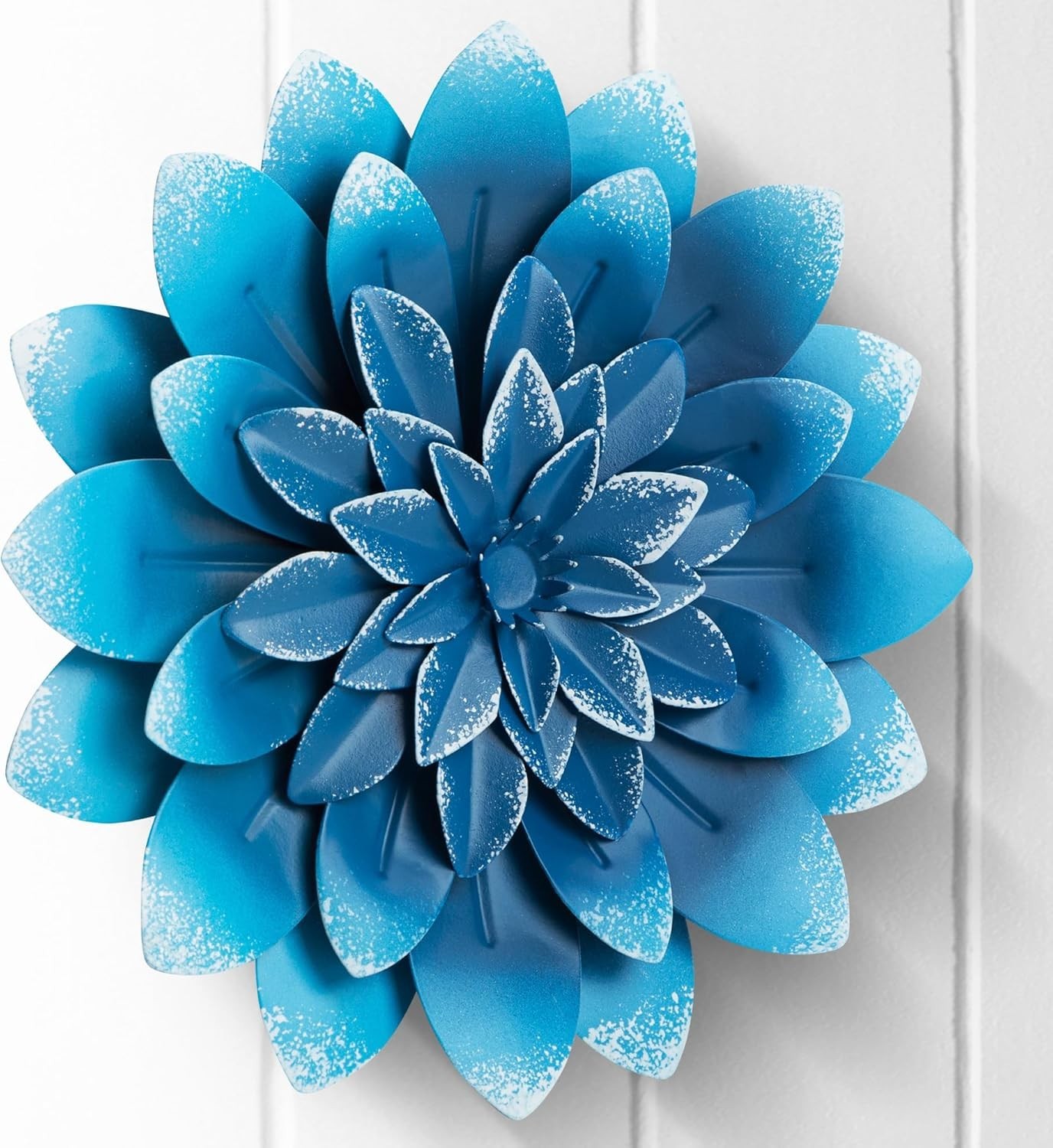 Stunning Succulent Metal Flowers Wall Decor – Perfect for Indoor & Outdoor
