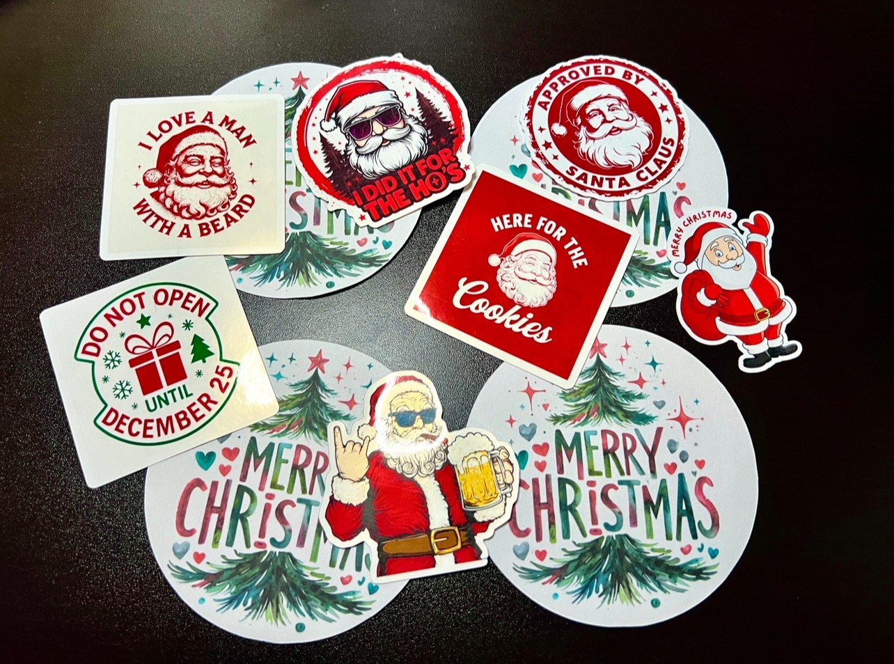 Custom Printed Stickers Logos Decals Waterproof Vinyl Die Cut Glossy Matte NEW