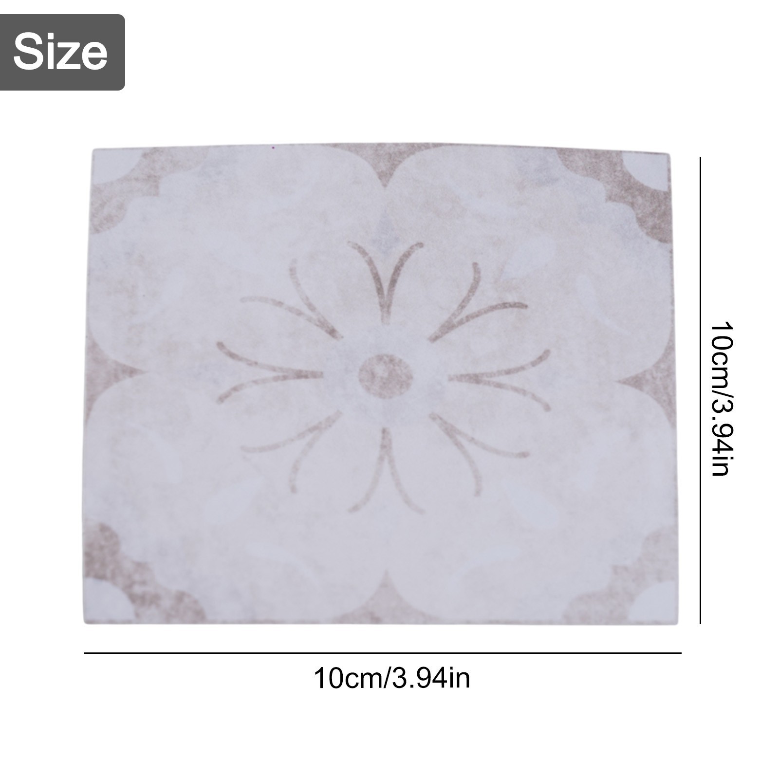 Diverse Applications Water Resistant Tiles Set of 24 Attractive Pieces
